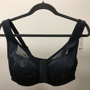 Black Women's Front Close Bra